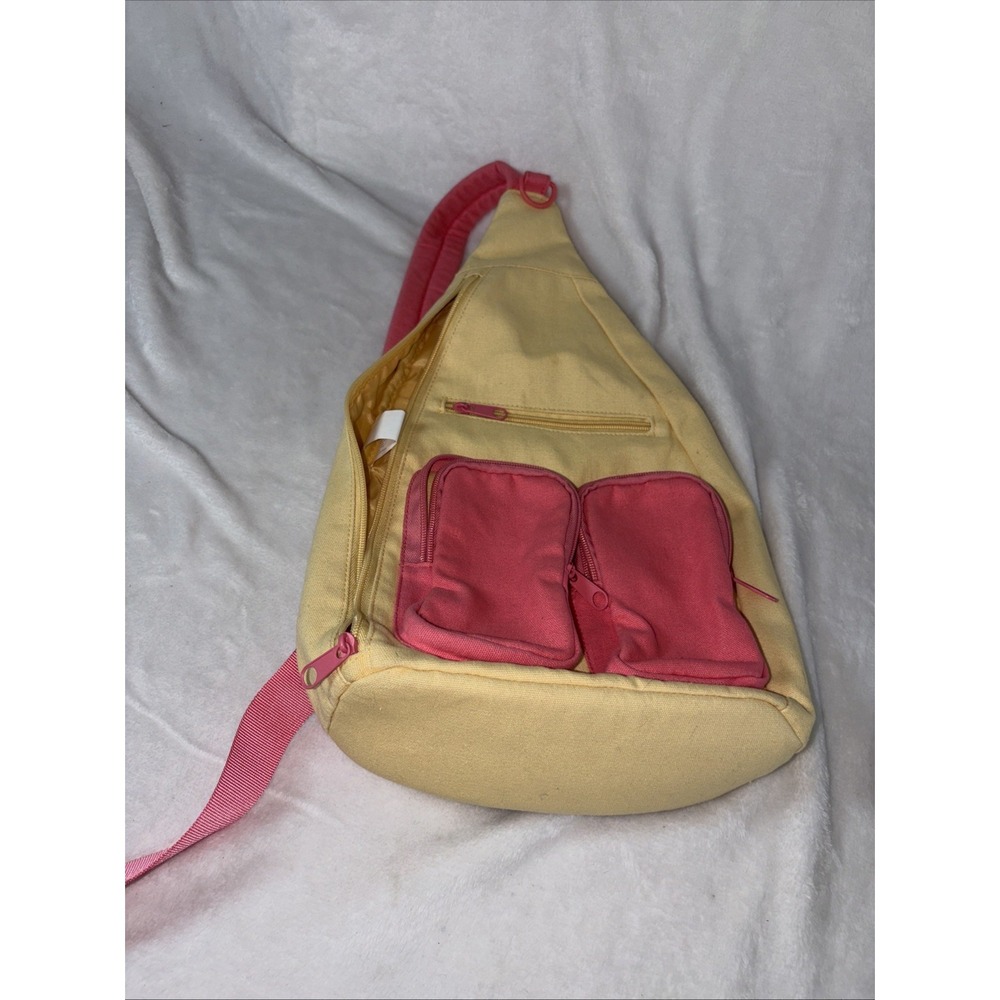 No Boundaries Cargo Sling Handbag Quirky Summer Y2K Kidcore Festival Accessory